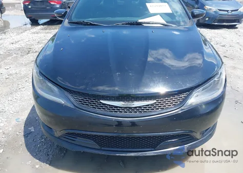 2015 Chrysler 200 S z USA, uszkodzony, nr VIN 1C3CCCBB2FN748916
